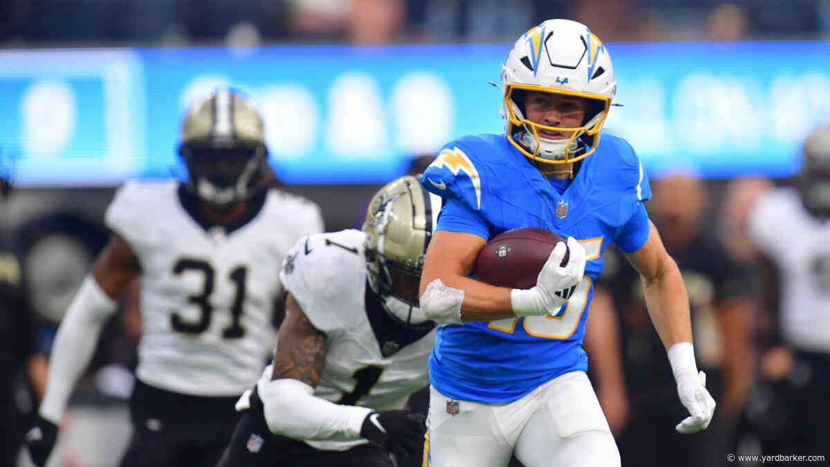 Checking In On Los Angeles Chargers Rookie Sensation Ladd McConkey