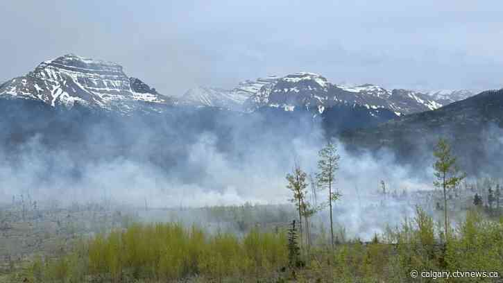 Here's how many wildfires were recorded in the Calgary Forest Area this season