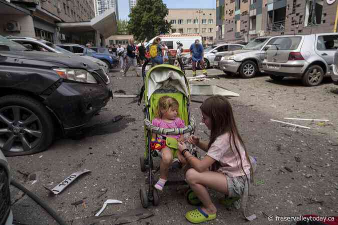 Prime Minister Trudeau calls for return of Ukrainian children deported to Russia