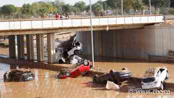 Spain flooding death toll rises to 158, with several people still missing