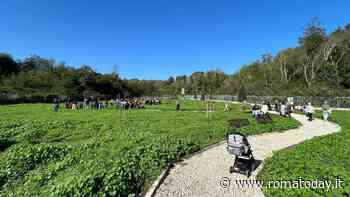 Grottarossa, dopo anni di abbandono inaugurato il parco della scuola di via Valle del Vescovo