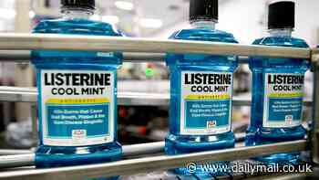 How your Listerine mouthwash could be putting you at risk of COLON CANCER, according to lawsuit