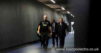 I was at deserted Finch Farm for Everton press conference - and there were no demons lurking