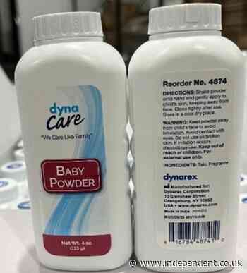 Baby powder potentially laced with asbestos now under recall in 35 states