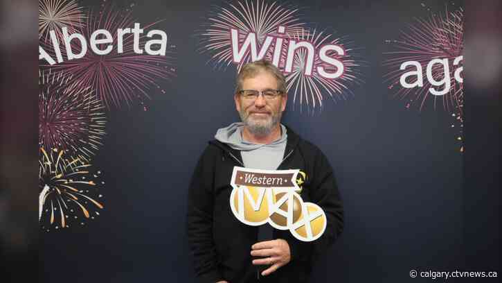 Olds resident planning birthday surprise for his wife after winning $1M Western Max prize