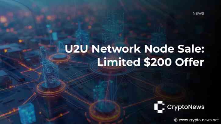 U2U Network: A Time-Limited Opportunity for Early Investors in Decentralized Physical Infrastructure