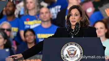 Critical swing state early voting statistics spark concerns for Kamala Harris days before the election