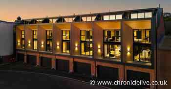 Ouseburn historic site in Newcastle transformed into four-storey luxury townhouses