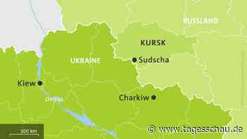 Ukraine-Liveblog: ++ Laut USA 8.000 Soldaten aus Nordkorea in Kursk ++