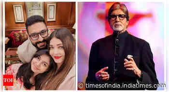 Big B skips mentioning Aishwarya-Aaradhya on KBC