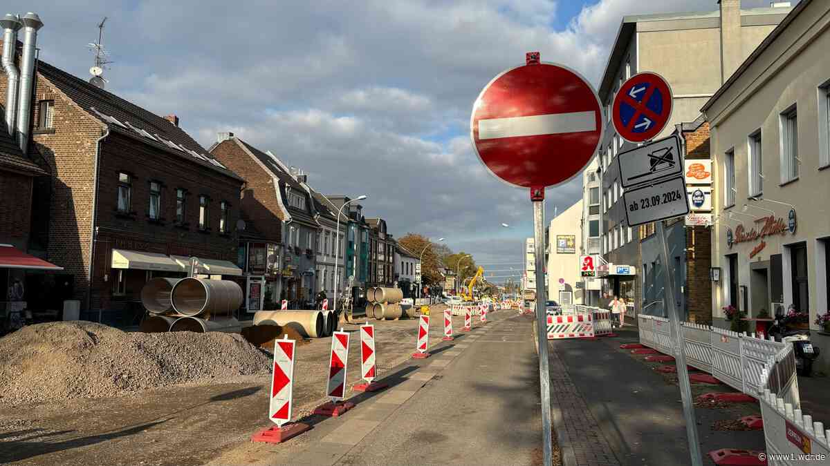 Spatenstich zum Baubeginn der Lebensader Lux in Hürth