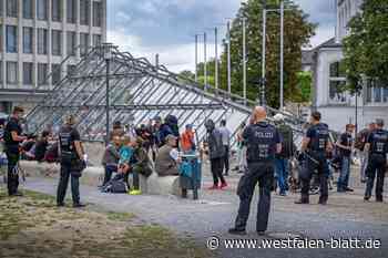 Die Sicherheit in Bielefeld hat ihren Preis