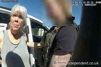 A grandmother was arrested at gunpoint by US marshals who threatened to Taser her. They had the wrong woman