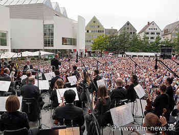 Die Wiener Symphoniker spielen im Sommer wieder auf dem Ulmer Münsterplatz