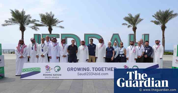 Saudi Arabia World Cup bid report accused of ‘whitewashing’ rights abuses