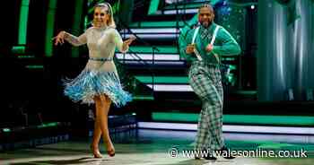 Strictly's JB Gill says training without Amy Dowden is 'surreal' as she misses show after horror illness