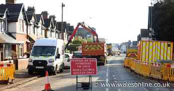 Residents report taking 90 minutes to travel five miles as roadworks and rail works clash