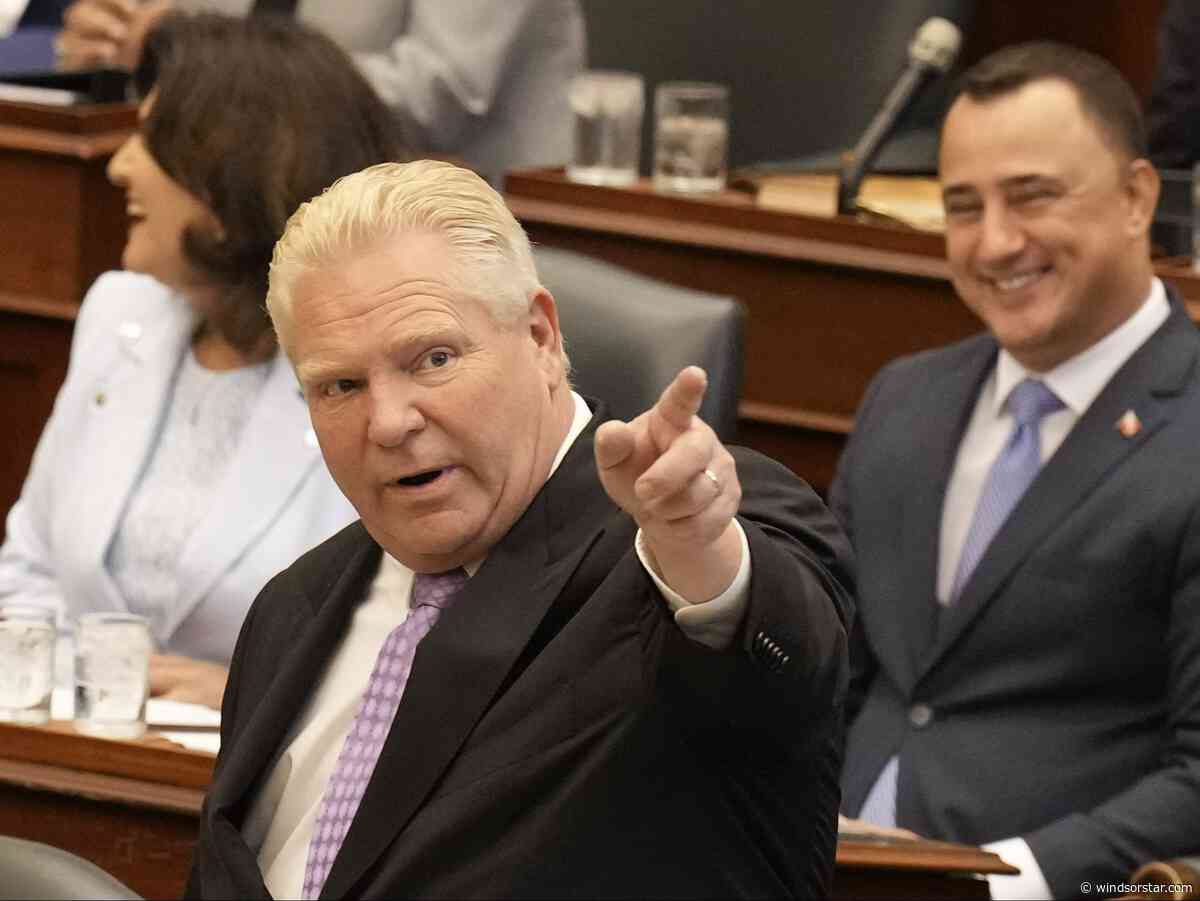 Guest column: Ford hopes 'Dougie Dollars' will keep taxpayers happy