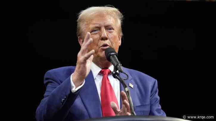 Former President Donald Trump to hold campaign rally in Albuquerque