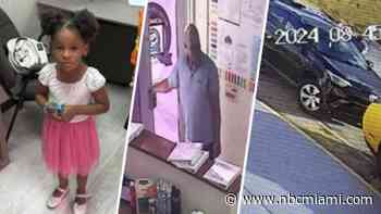 Deputies searching for family of young girl dropped off at a daycare in West Park