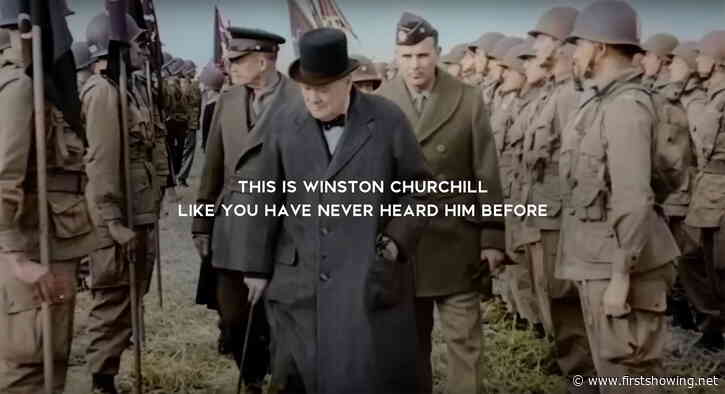 Official Trailer for 'Churchill at War' Doc Produced by Howard & Grazer