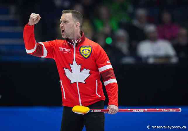 Canada’s Gushue tops China’s Xu 7-4 at Pan Continental curling championship