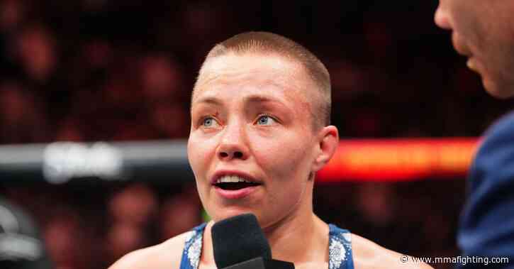 Rose Namajunas ‘hesitant’ to rebook fight against Maycee Barber, calls Valentina Shevchenko her ‘dream matchup’