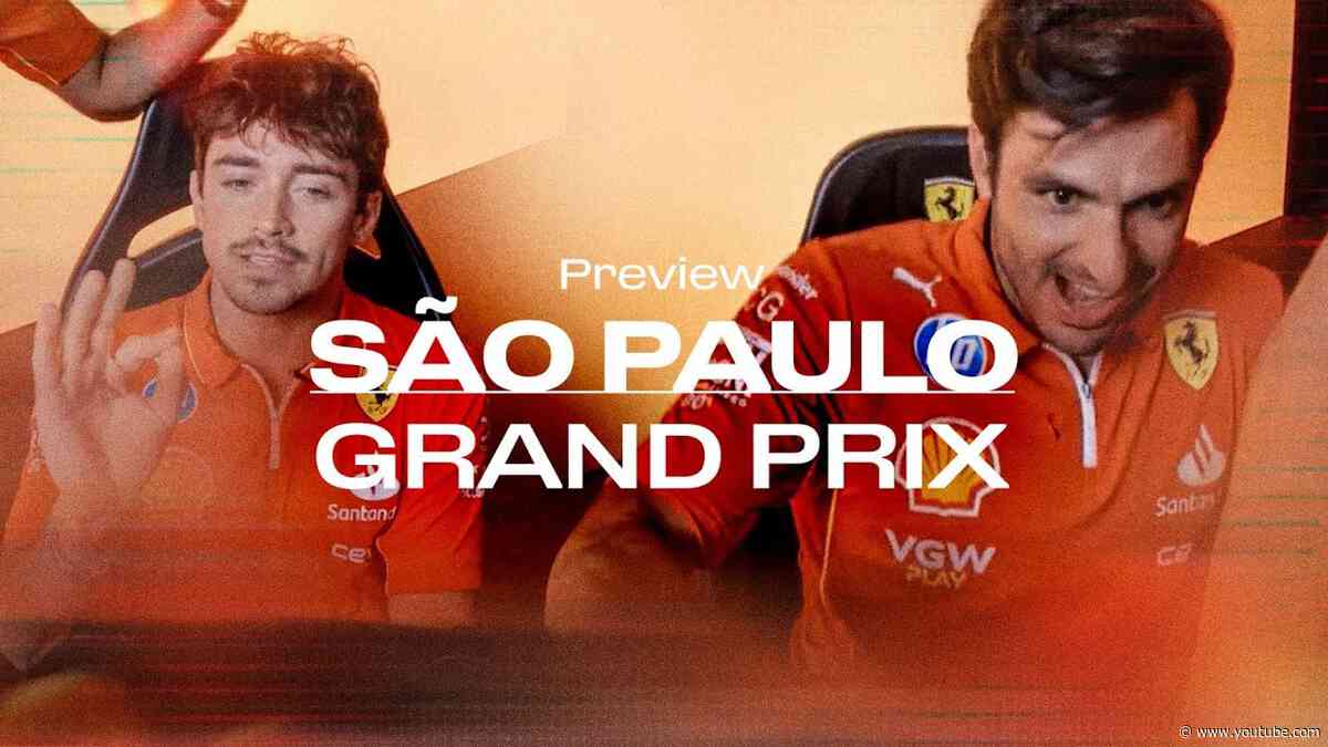 Teamwork in Brazil | São Paulo Grand Prix Preview