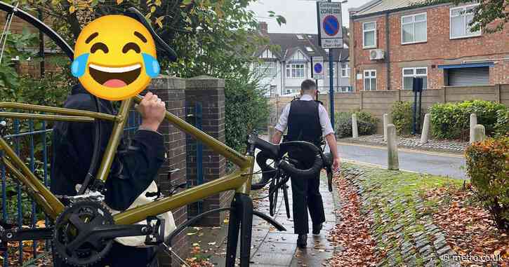 Mum’s exasperated response when police turned up looking for stolen bike