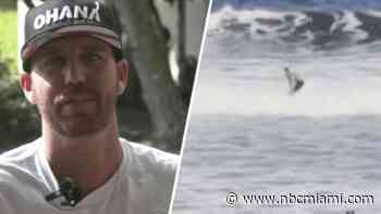 ‘I'm dead': Florida surfer survives second shark attack on Bathtub Beach