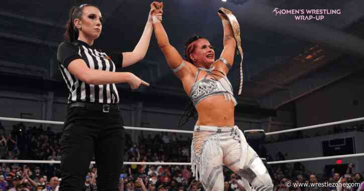 Women’s Wrestling Wrap-Up: Masha Slamovich Unseats The Juggernaut, NXT To Go Extreme, Katie Arquette Interview