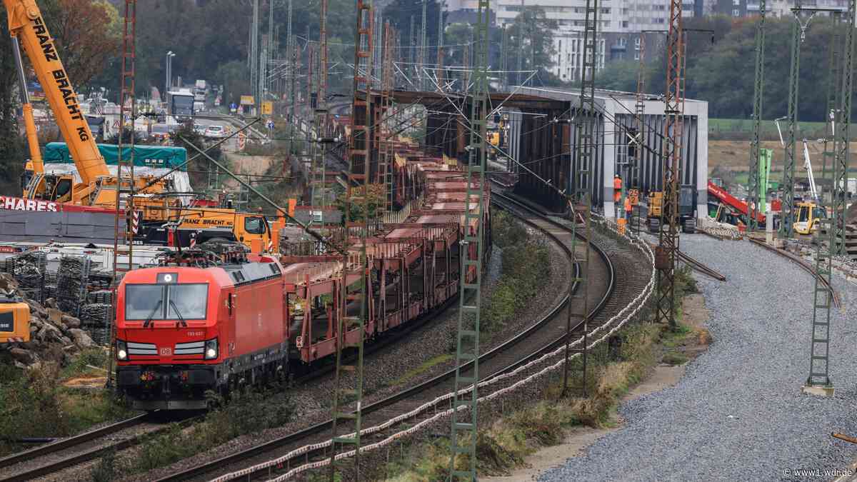 80 Wochen ab Freitag: Mega-Bahnbaustelle am Niederrhein