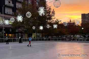 Outdoor ice skating returns to Pentagon City for 2024-2025 season