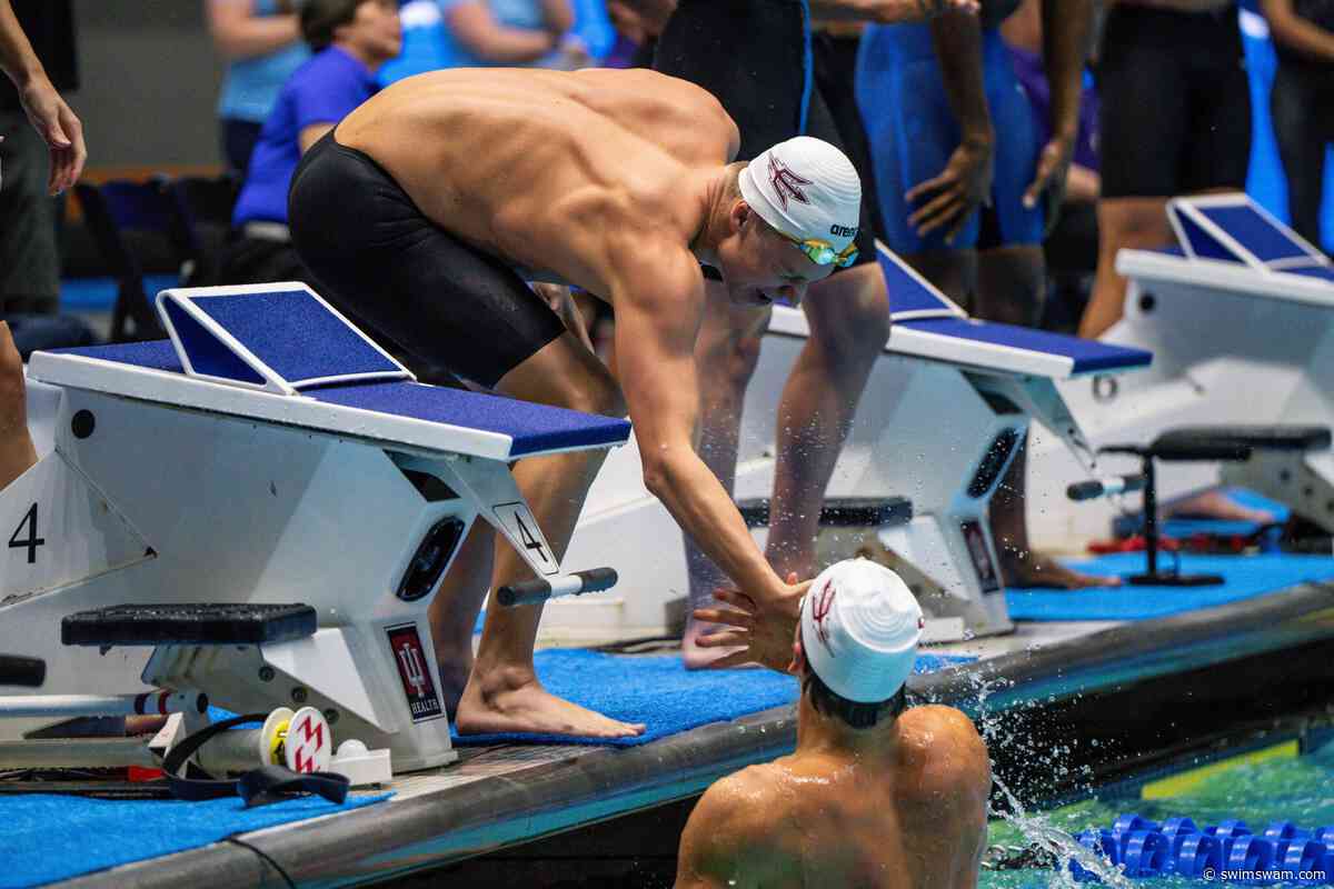 2024-25 NCAA Digest: The 3 Fastest Pre-November 50 Freestyles In NCAA History Highlight Week 7