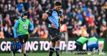 The injured players unavailable to Gatland as trio train with Wales