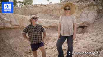 Welcome to Lightning Ridge, where dinosaur bones and rare opalised fossils are waiting to be discovered