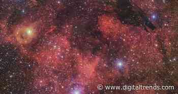 See the dramatic and spooky Dark Wolf Nebula