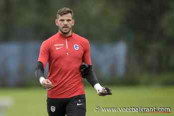 Genk-doelman Van Crombrugge heeft nieuwe, opvallende vriendin en het is een oude bekende van Carl Hoefkens