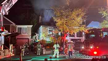 Toronto mom charged with murder after baby dies in house fire: police