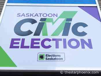 Advance polls open Friday for Saskatoon civic election