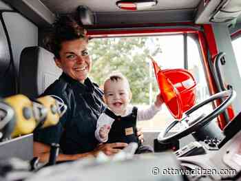 Ottawa firefighters reunite with rescued babies for annual calendar