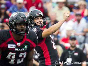 SPLITTING UPRIGHTS: Lewis Ward gives Ottawa Redblacks confidence when the game is on the line