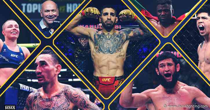 BTL: Reaction to Belal Muhammad scratch at UFC 310, Topuria and Chimaev shine at UFC 308