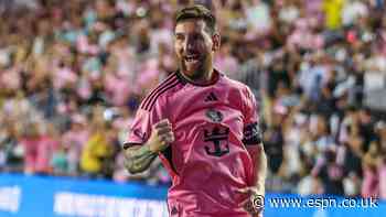 Messi: Had to reinvent my style due to age, MLS