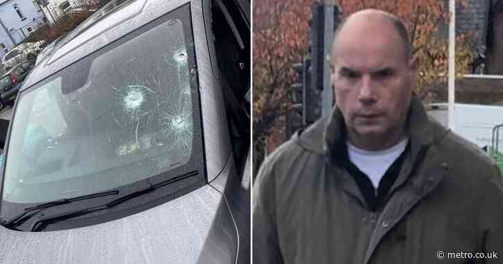 Vandal who scratched and damaged 20 cars in rampage ‘for no reason’ spared jail