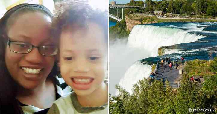 Mom’s distressing last posts before jumping over Niagara Falls with her two kids