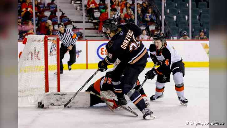 Hitmen fall 4-3 in shootout to Tigers at Saddledome