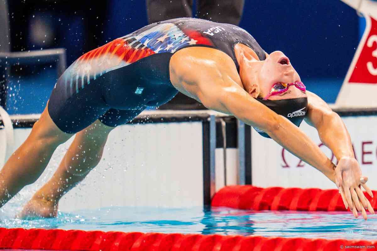 Fluidra Race Video of the Week: Regan Smith Breaks World Record In Women’s 100 Back (SCM)