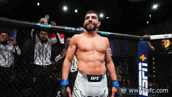 Amir Albazi Out To Stamp His Position In Flyweight Ranks