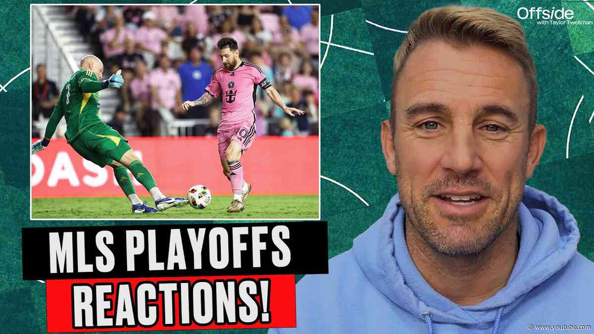 Guzan Shocks Messi & LA Galaxy Dominate | MLS Playoff Reactions!